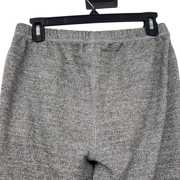 Roots Heathered Gray Sweatpants Joggers Elastic Drawstring Waist S Small - Picture 8 of 12